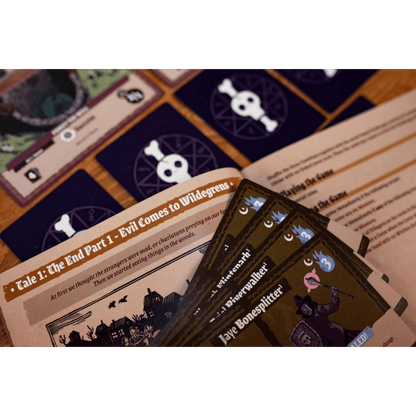 Witchcraft! - Board Game Thẻ Bài Chơi Đơn (Solitaire) - 25th Century Games 25TH CENTURY GAMES - ảnh 3 - Board Game