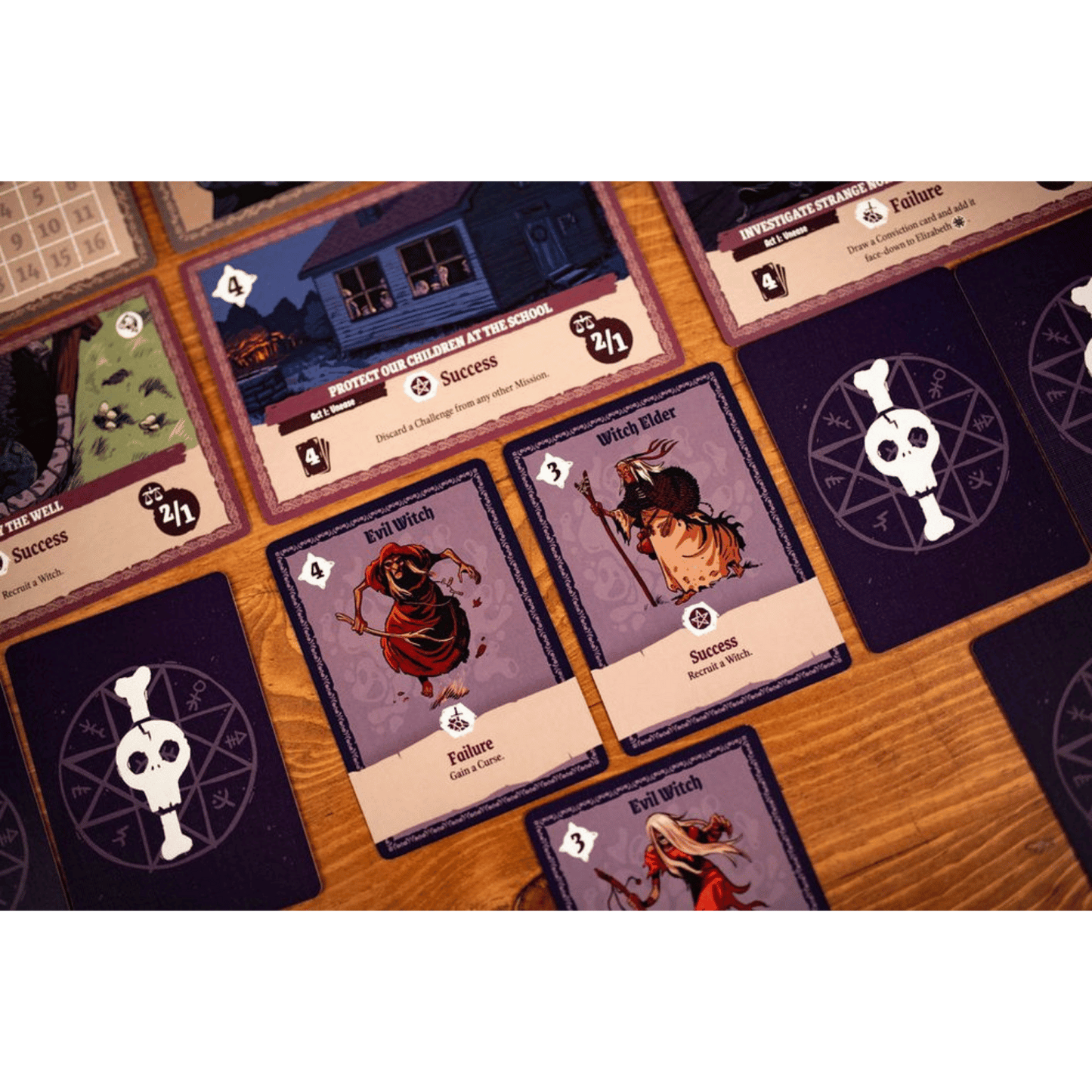 Witchcraft! - Board Game Thẻ Bài Chơi Đơn (Solitaire) - 25th Century Games