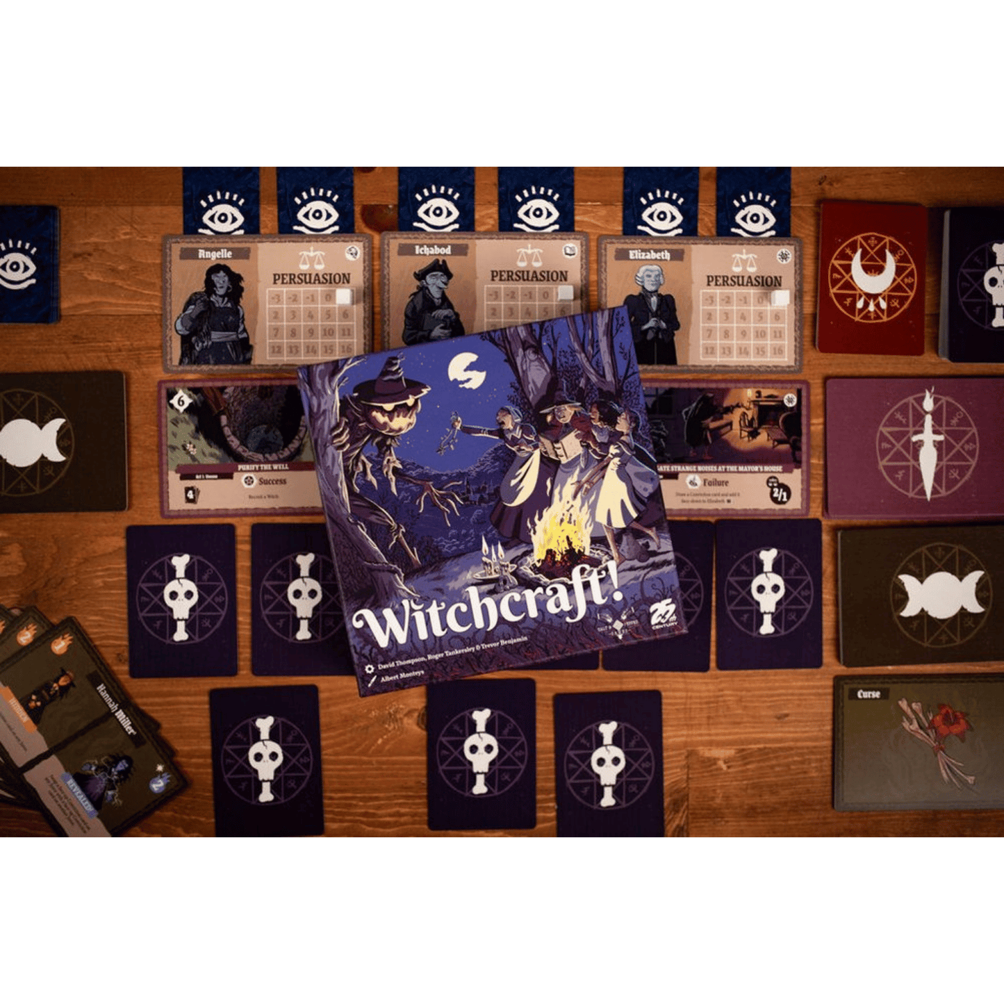 Witchcraft! - Board Game Thẻ Bài Chơi Đơn (Solitaire) - 25th Century Games