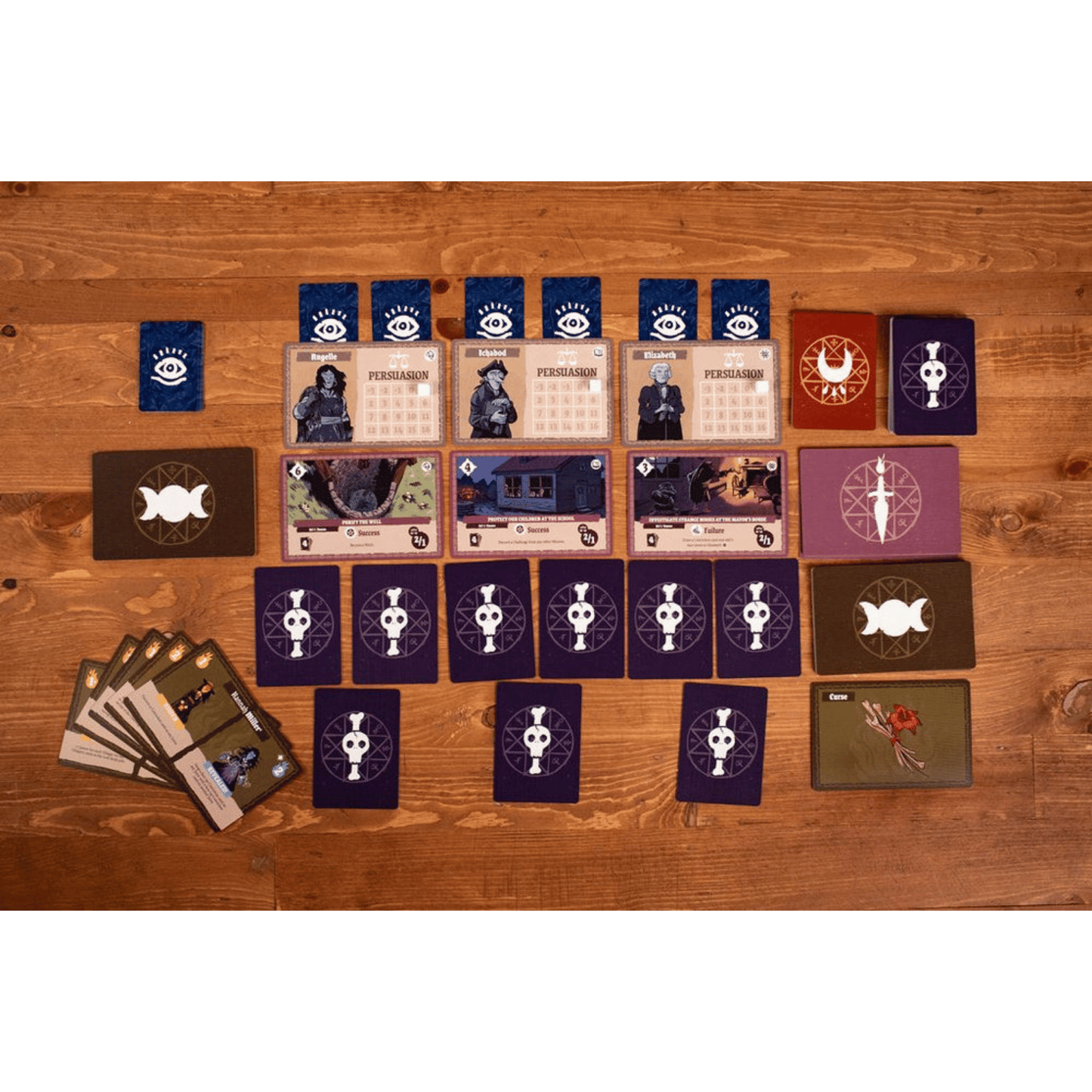 Witchcraft! - Board Game Thẻ Bài Chơi Đơn (Solitaire) - 25th Century Games - Hình ảnh bổ sung 4