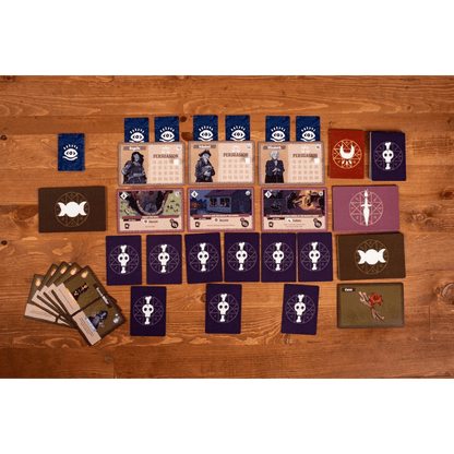 Witchcraft! - Board Game Thẻ Bài Chơi Đơn (Solitaire) - 25th Century Games - Hình ảnh bổ sung 4