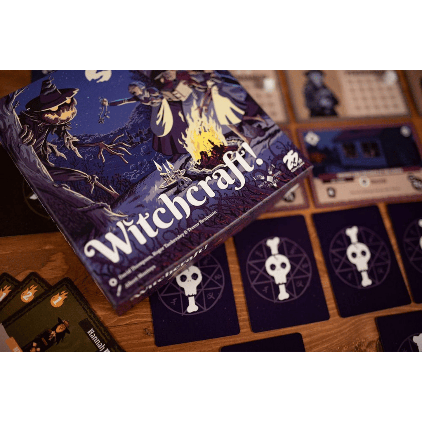 Witchcraft! - Board Game Thẻ Bài Chơi Đơn (Solitaire) - 25th Century Games - Hình ảnh bổ sung 8