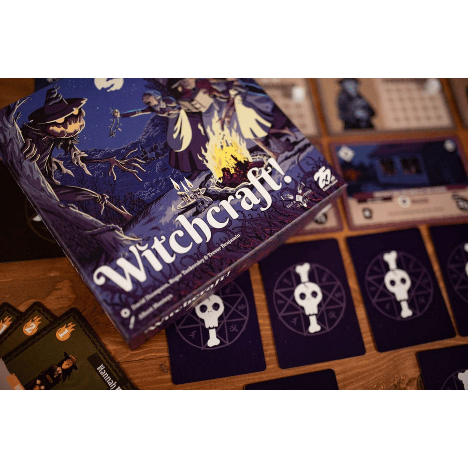 Witchcraft! - Board Game Thẻ Bài Chơi Đơn (Solitaire) - 25th Century Games - Hình ảnh bổ sung 8