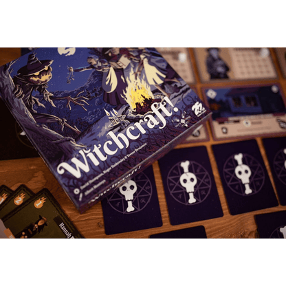 Witchcraft! - Board Game Thẻ Bài Chơi Đơn (Solitaire) - 25th Century Games - Hình ảnh bổ sung 8
