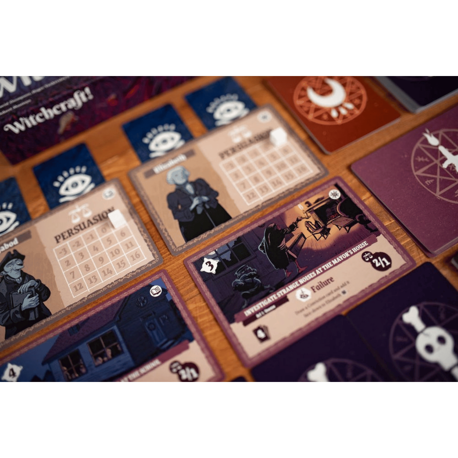 Witchcraft! - Board Game Thẻ Bài Chơi Đơn (Solitaire) - 25th Century Games - Hình ảnh bổ sung 7