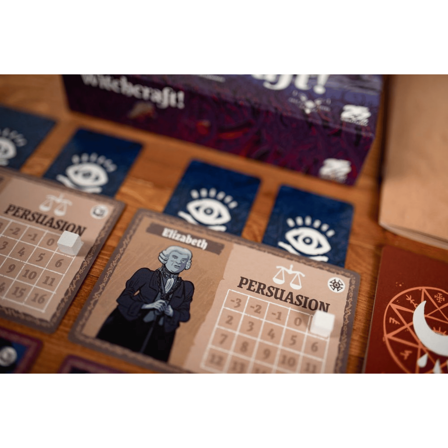 Witchcraft! - Board Game Thẻ Bài Chơi Đơn (Solitaire) - 25th Century Games - Hình ảnh bổ sung 6