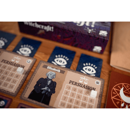 Witchcraft! - Board Game Thẻ Bài Chơi Đơn (Solitaire) - 25th Century Games - Hình ảnh bổ sung 6