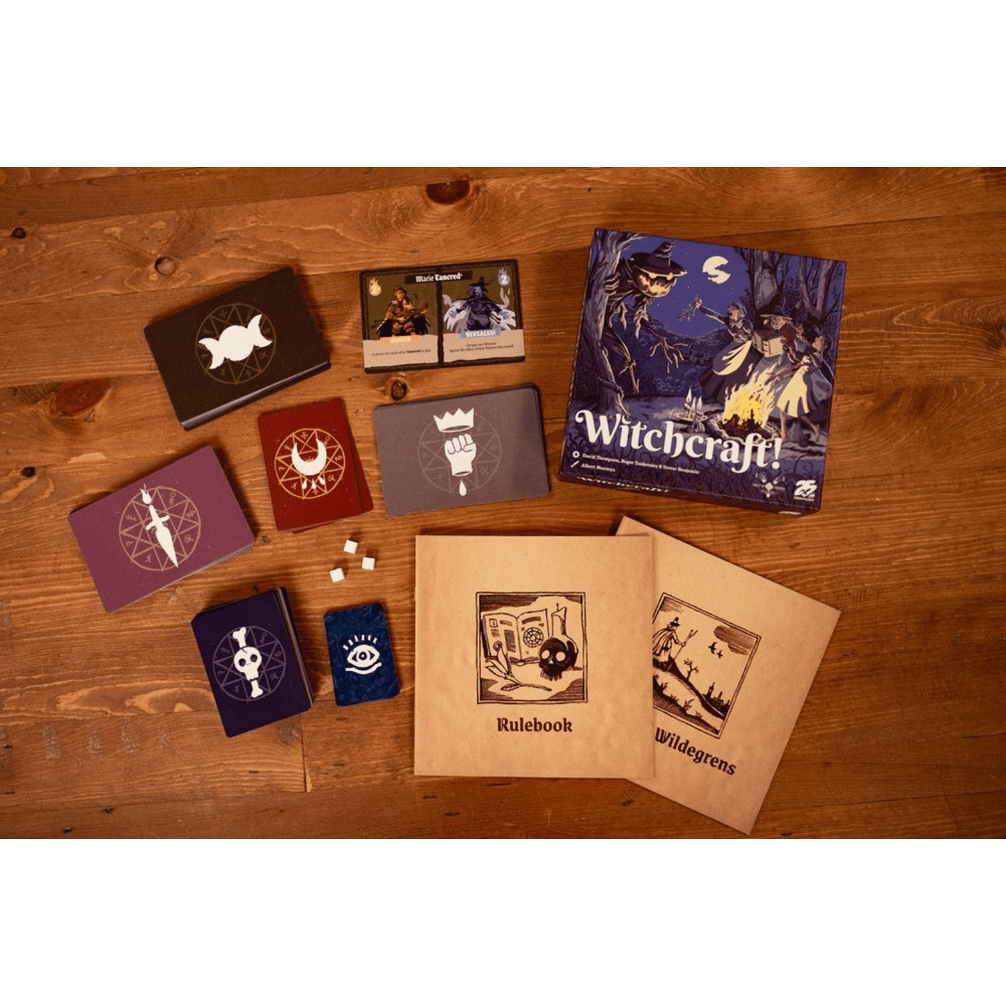 Witchcraft! - Board Game Thẻ Bài Chơi Đơn (Solitaire) - 25th Century Games