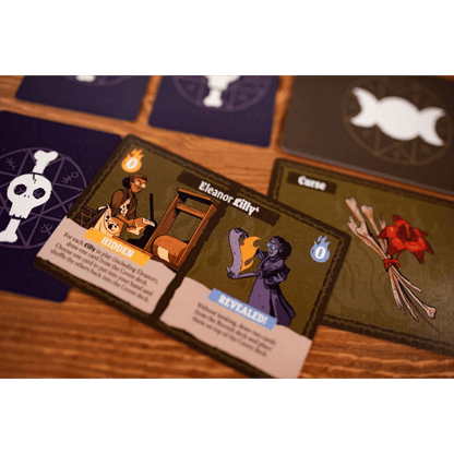 Witchcraft! - Board Game Thẻ Bài Chơi Đơn (Solitaire) - 25th Century Games - Hình ảnh bổ sung 5