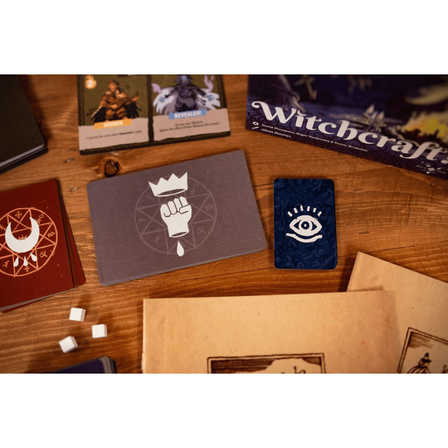 Witchcraft! - Board Game Thẻ Bài Chơi Đơn (Solitaire) - 25th Century Games 25TH CENTURY GAMES - ảnh 1 - Board Game