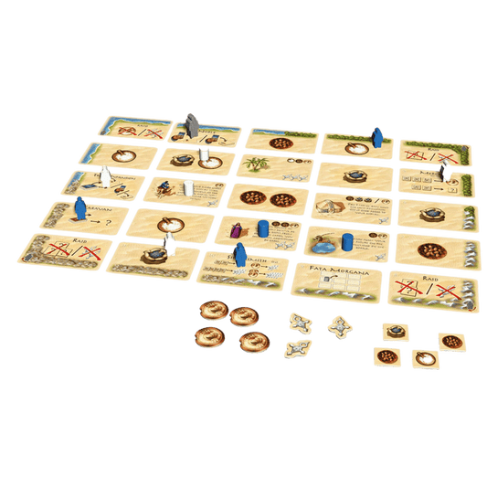 Targi Board Game Chiến Thuật 2 Người Thames & Kosmos - Hình ảnh chi tiết 2