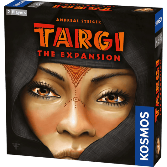 Targi: The Expansion - Bản Mở Rộng Board Game Chiến Thuật 2 Người - Thames & Kosmos - Hình ảnh sản phẩm