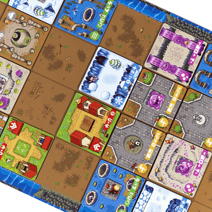 Overboss Duel - Board Game Chiến Thuật Đối Kháng 2 Người - Brotherwise Games