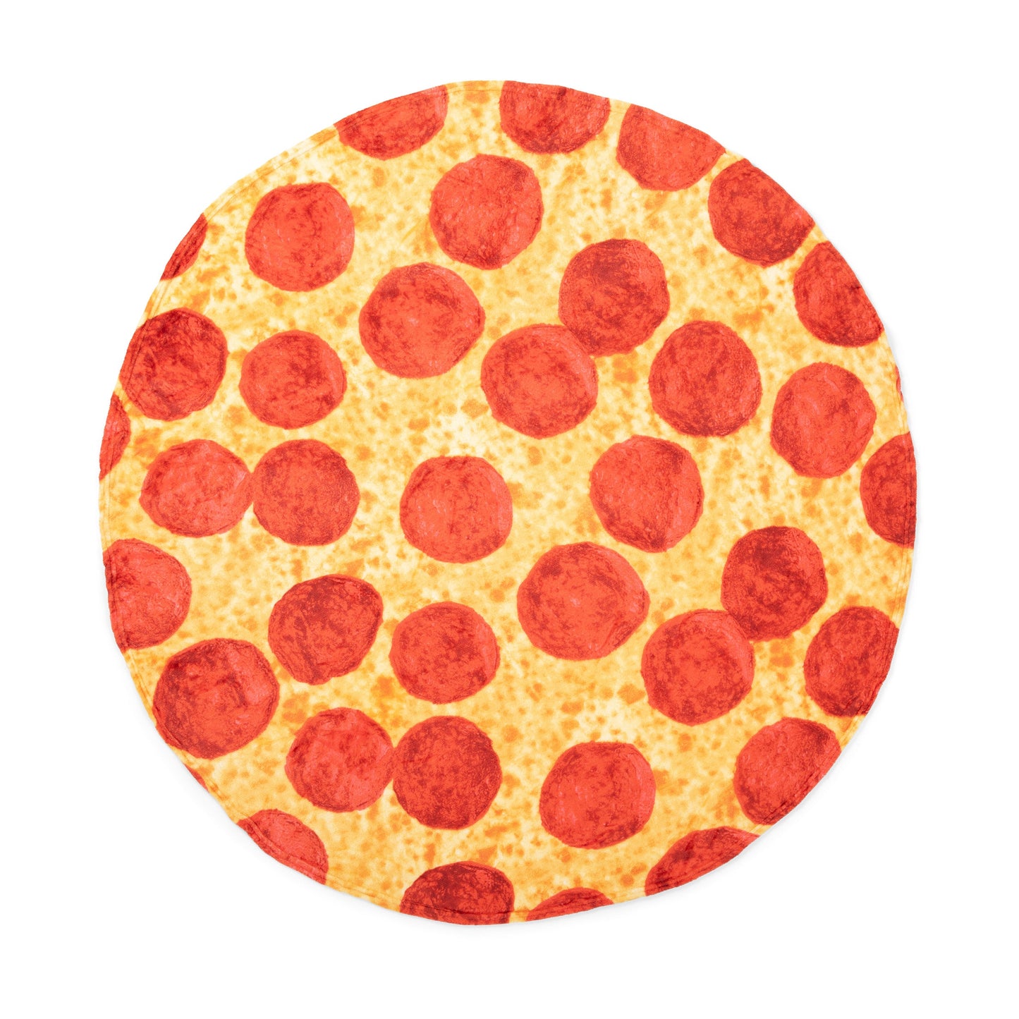 Pizza Comfort Blanket - Chăn Nỉ Hình Bánh Pizza Khổng Lồ - Relatable x Cozy Concepts Co. - Hình ảnh chi tiết 2