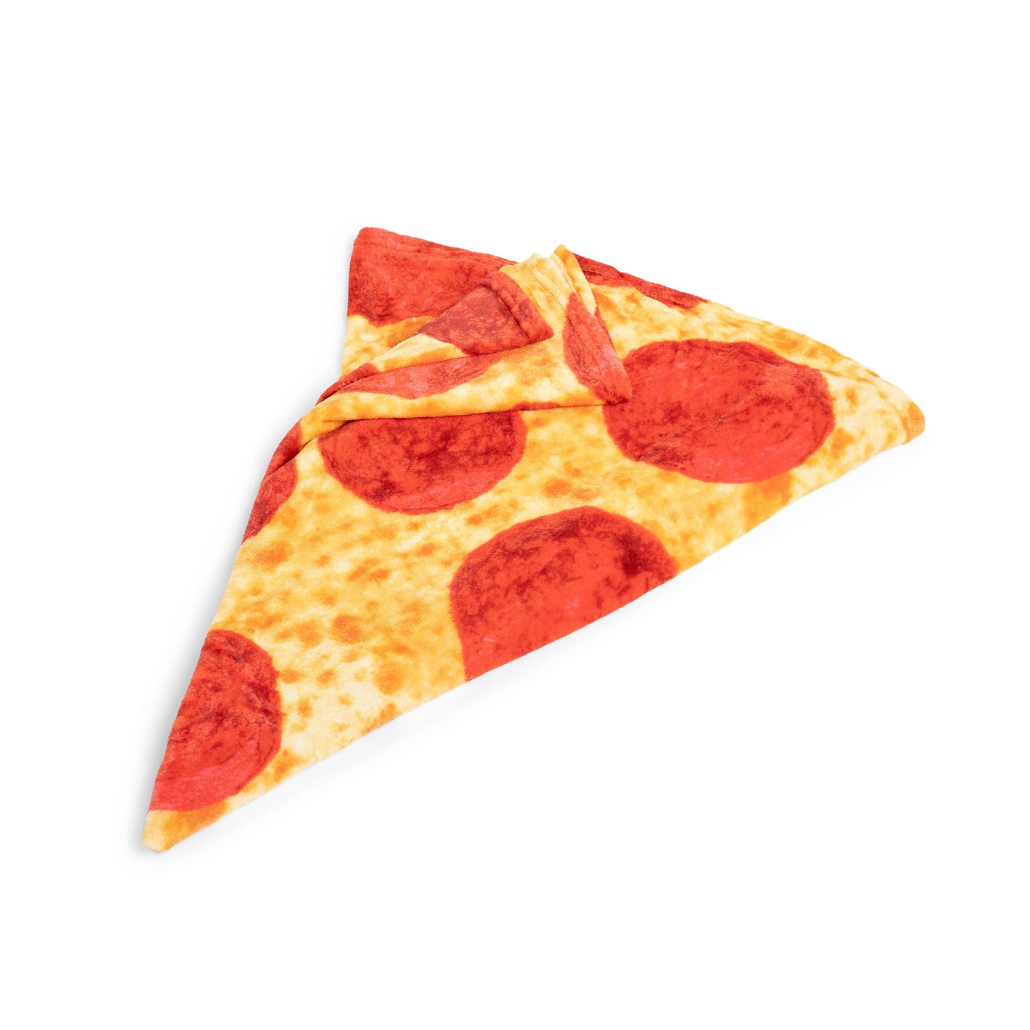 Pizza Comfort Blanket - Chăn Nỉ Hình Bánh Pizza Khổng Lồ - Relatable x Cozy Concepts Co. - Góc nhìn khác 3