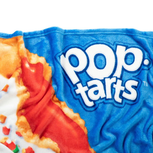 Pop-Tarts™ Throw Blanket – Chăn Đắp Hình Bánh Dâu Tây Khổng Lồ - Relatable - Hình ảnh chi tiết 2