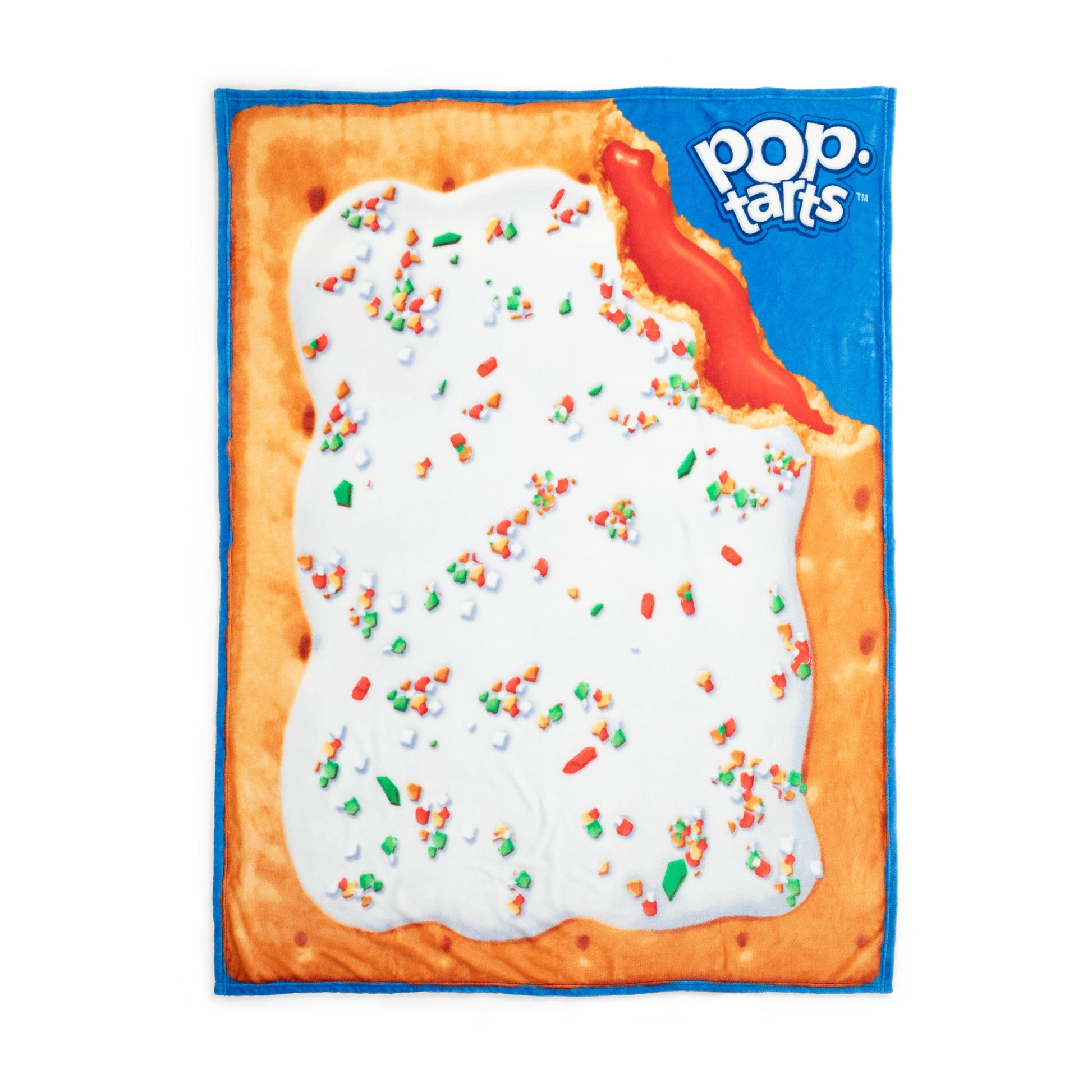Pop-Tarts™ Throw Blanket – Chăn Đắp Hình Bánh Dâu Tây Khổng Lồ - Relatable - Góc nhìn khác 3