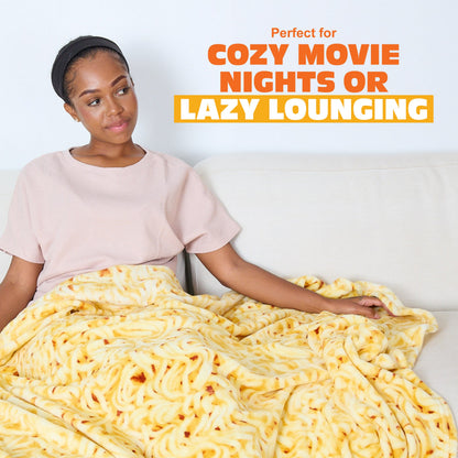 Ramen Comfort Blanket - Chăn Mền Hình Tô Mì Ramen Độc Đáo - Cozy Concepts Co. Relatable - Blanket