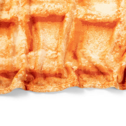 Waffle Throw Blanket - Chăn Ném Hình Bánh Waffle 65 Inch - Relatable - Hình ảnh bổ sung 4
