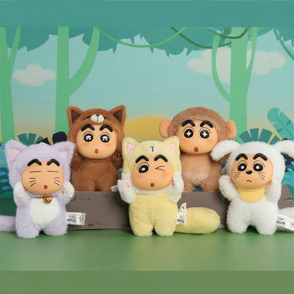 CRAYON SHIN-CHAN BIG TAILS - Mô hình Blind Box Figure Vinyl Plush - 52TOYS