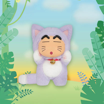 CRAYON SHIN-CHAN BIG TAILS - Mô hình Blind Box Figure Vinyl Plush - 52TOYS