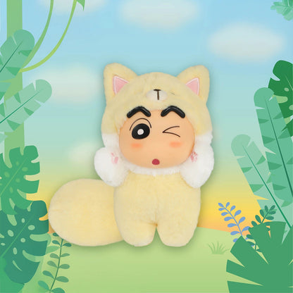 CRAYON SHIN-CHAN BIG TAILS - Mô hình Blind Box Figure Vinyl Plush - 52TOYS