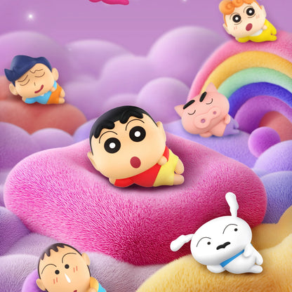CRAYON SHIN-CHAN MINIME SERIES-LAZY CHILL - Mô hình Blind Box Mini - 52TOYS