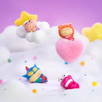 CRAYON SHIN-CHAN MINIME SERIES-LAZY CHILL - Mô hình Blind Box Mini - 52TOYS