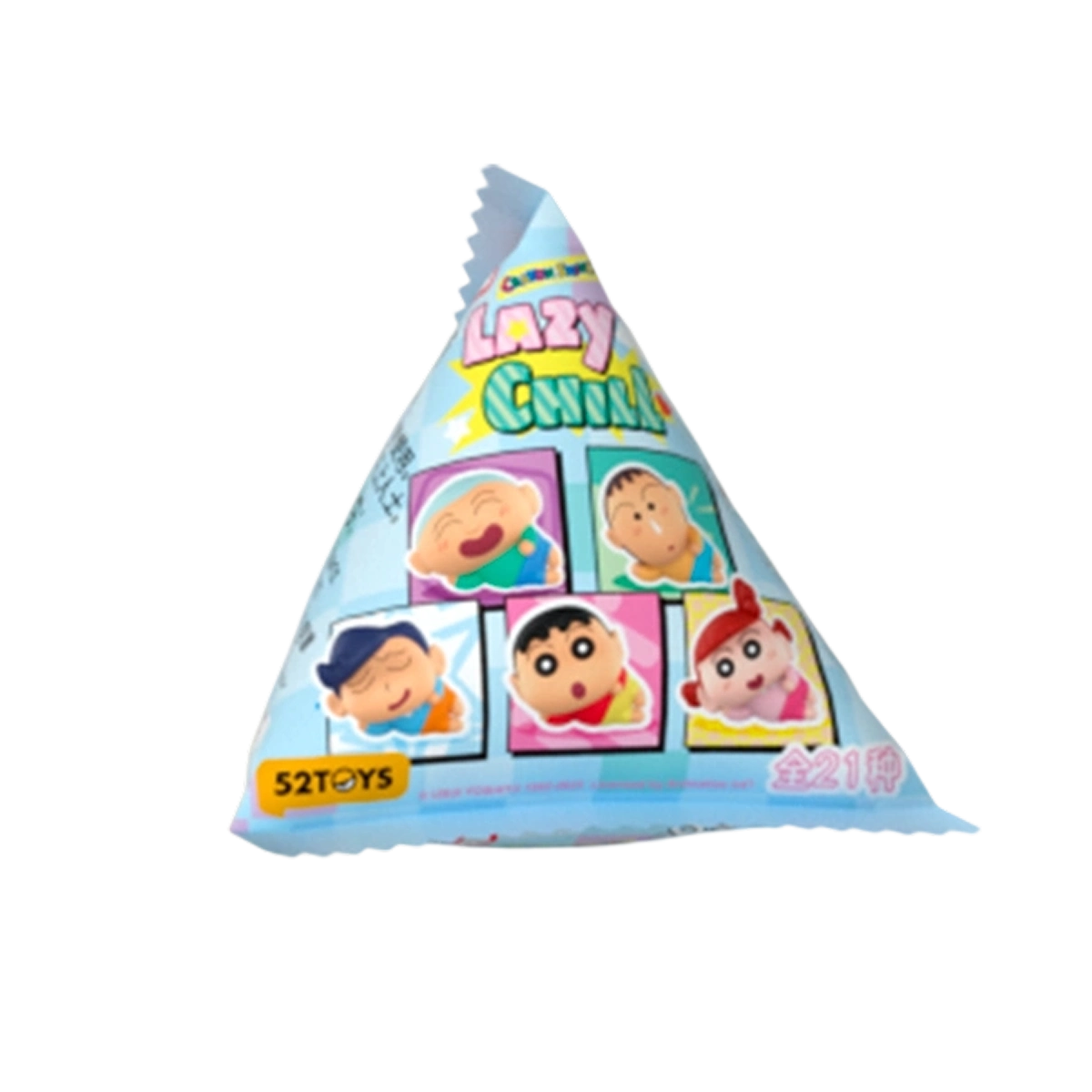 CRAYON SHIN-CHAN MINIME SERIES-LAZY CHILL - Mô hình Blind Box Mini - 52TOYS