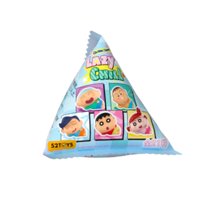 CRAYON SHIN-CHAN MINIME SERIES-LAZY CHILL - Mô hình Blind Box Mini - 52TOYS