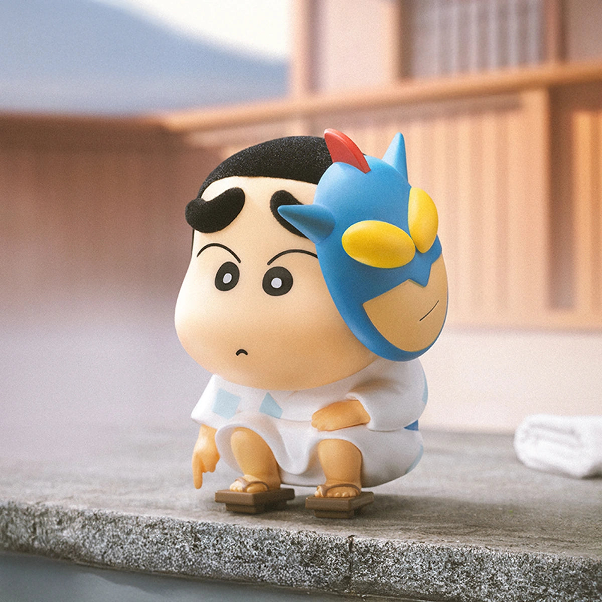 CRAYON SHINCHAN-EARLY POTATO HEAD - Mô hình Blind Box Figure - 52TOYS