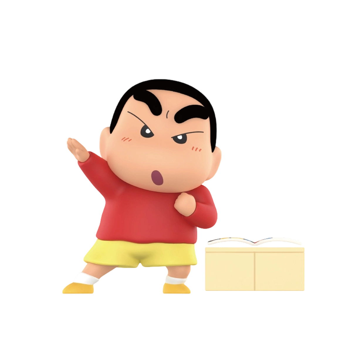 CRAYON SHINCHAN-EARLY POTATO HEAD - Mô hình Blind Box Figure - 52TOYS