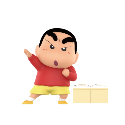 CRAYON SHINCHAN-EARLY POTATO HEAD - Mô hình Blind Box Figure - 52TOYS