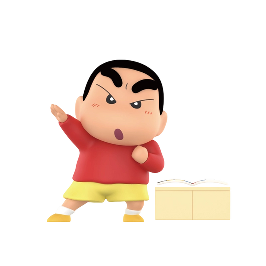 CRAYON SHINCHAN-EARLY POTATO HEAD - Mô hình Blind Box Figure - 52TOYS