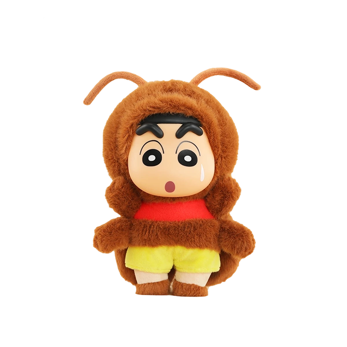 CRAYON SHINCHAN - HERE COMES YOUR JOHNNY PLUSH KEYCHAIN - Móc khóa bông Art Toy - 52TOYS