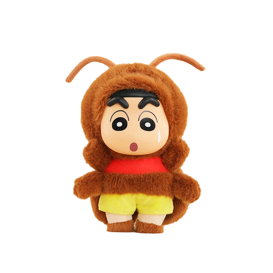 CRAYON SHINCHAN - HERE COMES YOUR JOHNNY PLUSH KEYCHAIN - Móc khóa bông Art Toy - 52TOYS