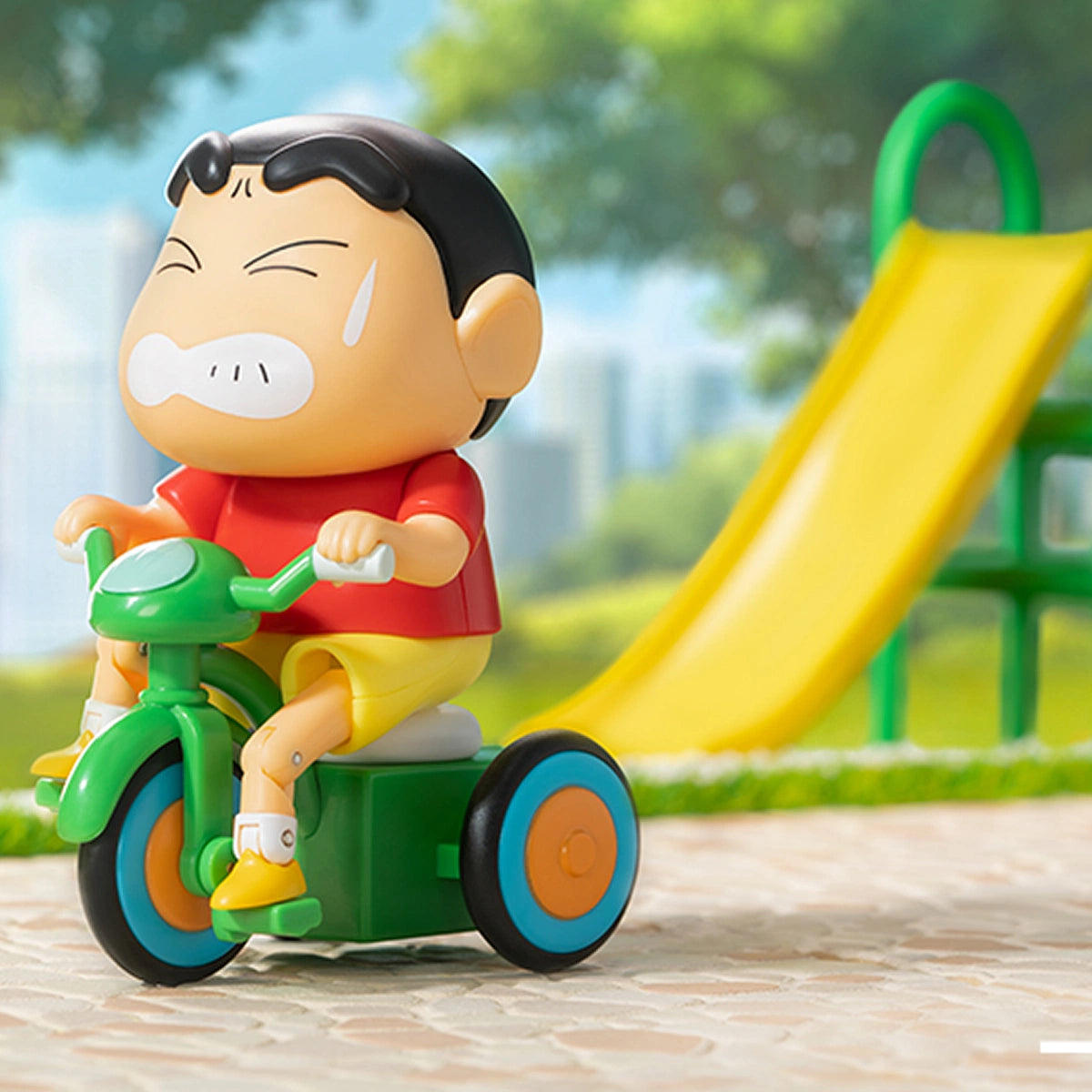 CRAYON SHINCHAN DYNAMIC SHIN-LIFE - Mô hình Blind Box Shin Cậu Bé Bút Chì - 52TOYS