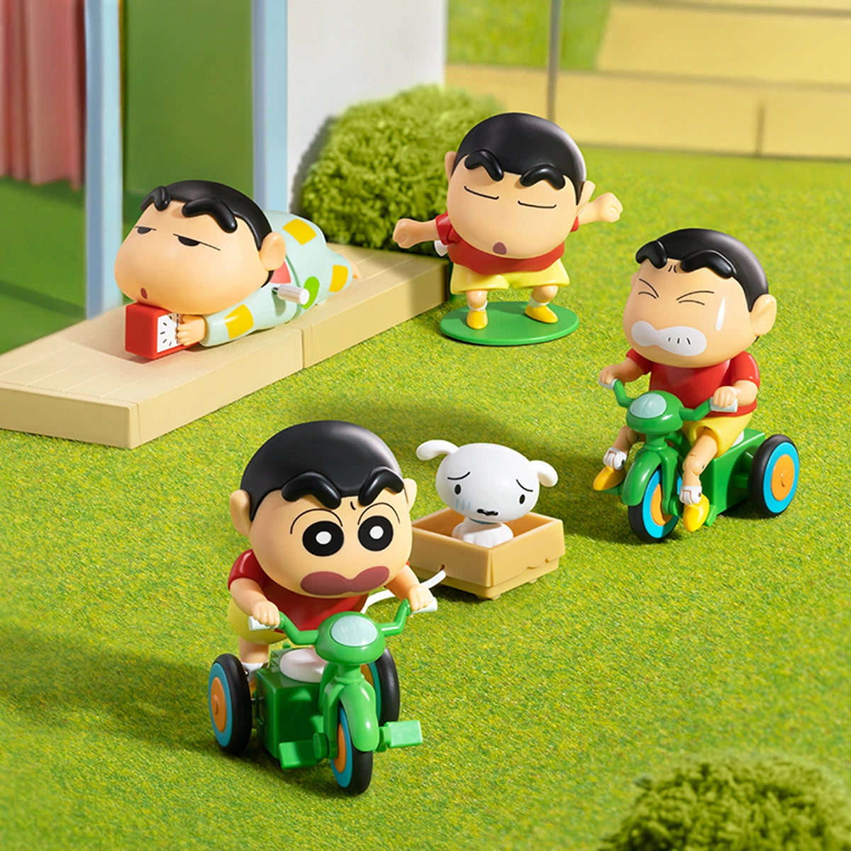 CRAYON SHINCHAN DYNAMIC SHIN-LIFE - Mô hình Blind Box Shin Cậu Bé Bút Chì - 52TOYS