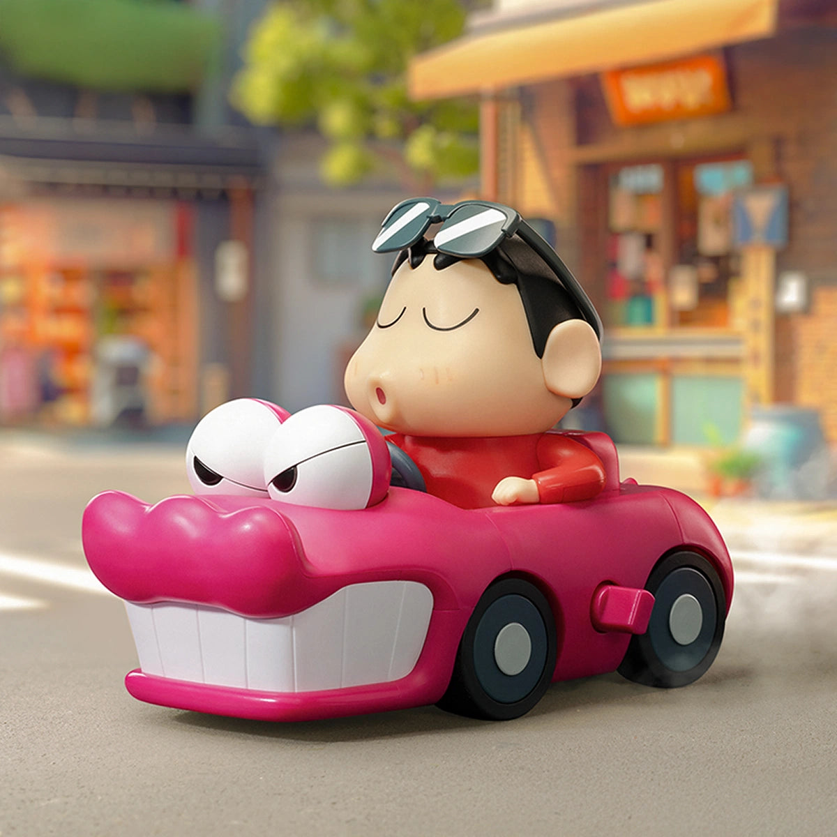 CRAYON SHINCHAN DYNAMIC SHIN-VIBES - Mô hình Blind Box Shin Cậu Bé Bút Chì - 52TOYS