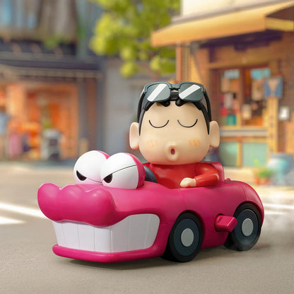 CRAYON SHINCHAN DYNAMIC SHIN-VIBES - Mô hình Blind Box Shin Cậu Bé Bút Chì - 52TOYS