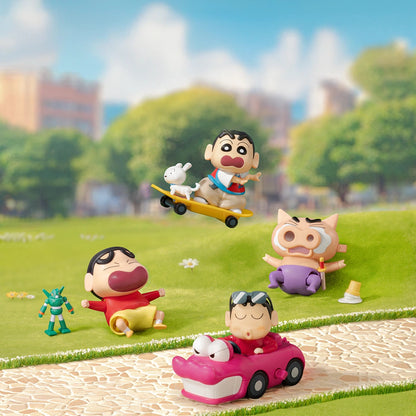 CRAYON SHINCHAN DYNAMIC SHIN-VIBES - Mô hình Blind Box Shin Cậu Bé Bút Chì - 52TOYS