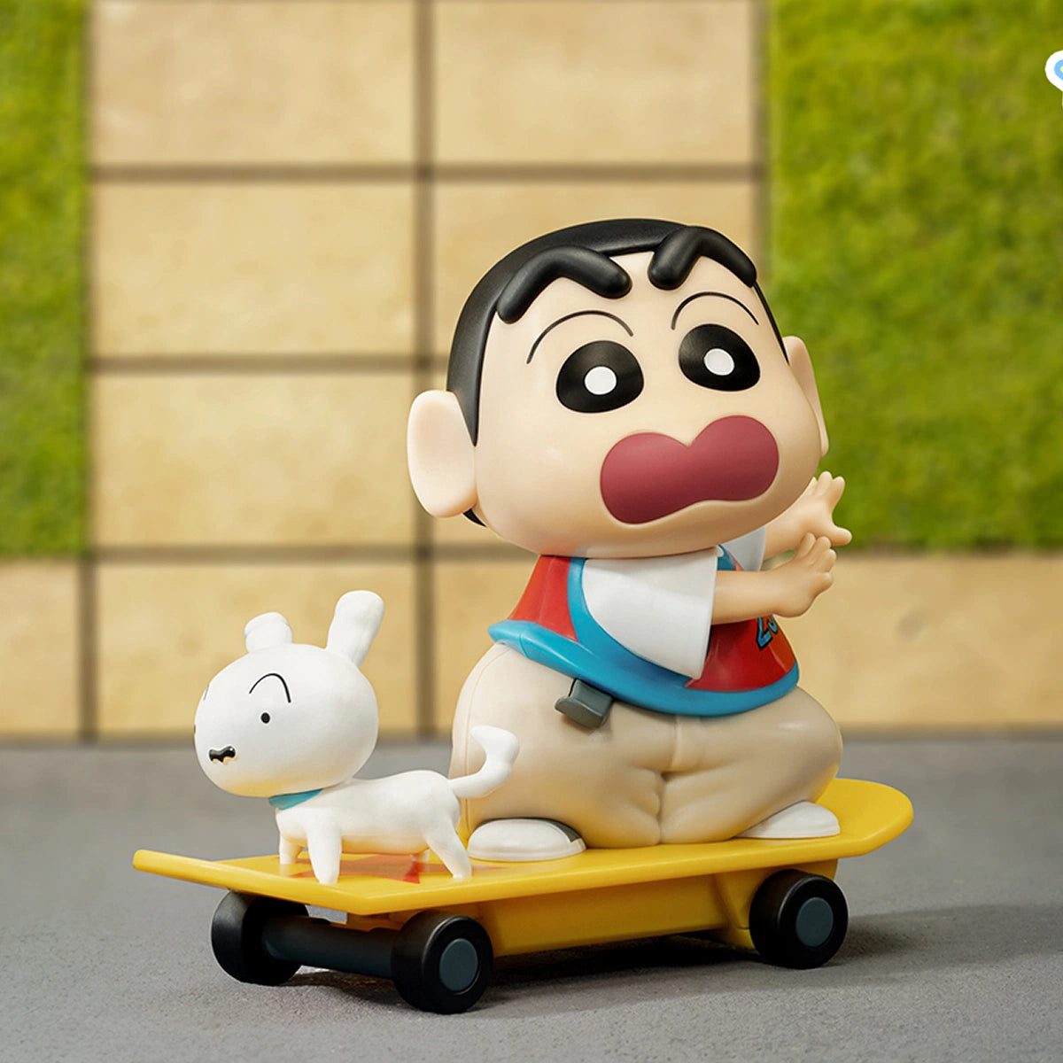 CRAYON SHINCHAN DYNAMIC SHIN-VIBES - Mô hình Blind Box Shin Cậu Bé Bút Chì - 52TOYS