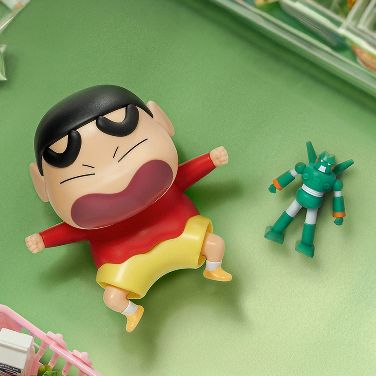 CRAYON SHINCHAN DYNAMIC SHIN-VIBES - Mô hình Blind Box Shin Cậu Bé Bút Chì - 52TOYS