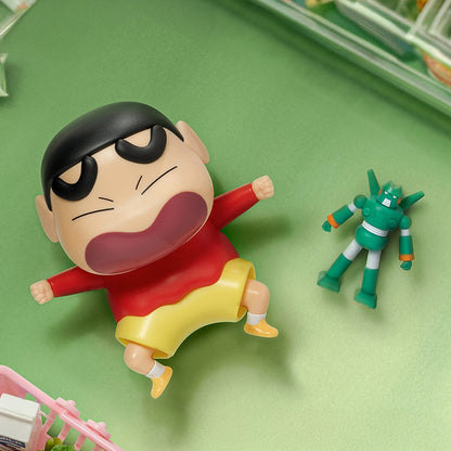 CRAYON SHINCHAN DYNAMIC SHIN-VIBES - Mô hình Blind Box Shin Cậu Bé Bút Chì - 52TOYS