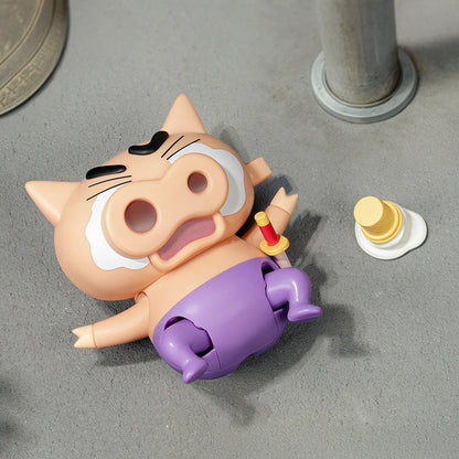 CRAYON SHINCHAN DYNAMIC SHIN-VIBES - Mô hình Blind Box Shin Cậu Bé Bút Chì - 52TOYS