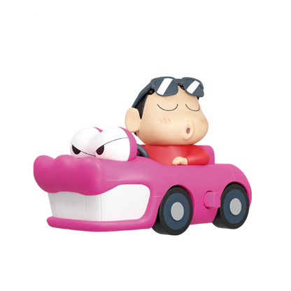 CRAYON SHINCHAN DYNAMIC SHIN-VIBES - Mô hình Blind Box Shin Cậu Bé Bút Chì - 52TOYS