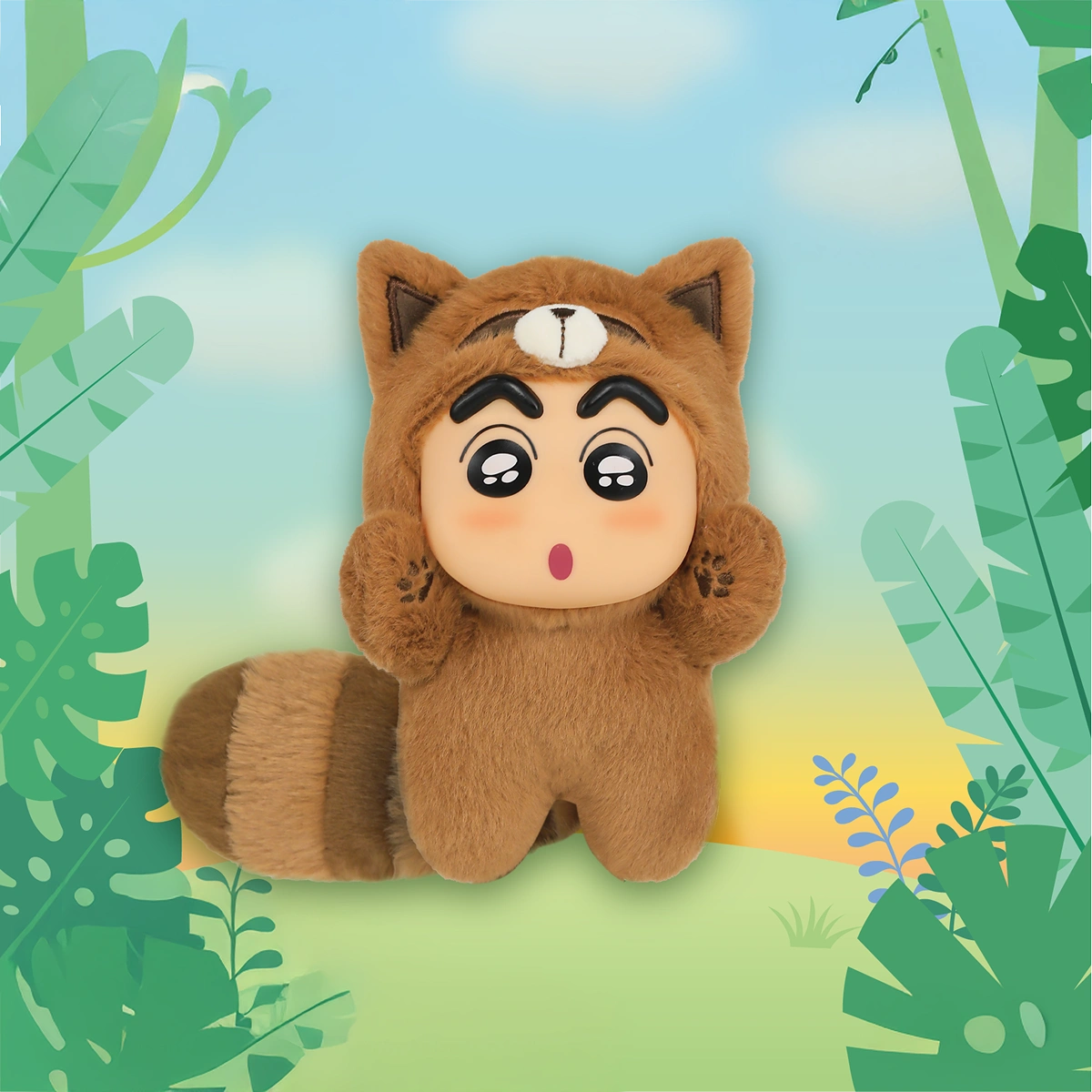 CRAYON SHIN-CHAN BIG TAILS - Mô hình Blind Box Figure Vinyl Plush - 52TOYS