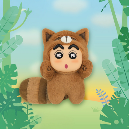 CRAYON SHIN-CHAN BIG TAILS - Mô hình Blind Box Figure Vinyl Plush - 52TOYS