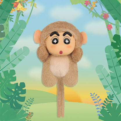 CRAYON SHIN-CHAN BIG TAILS - Mô hình Blind Box Figure Vinyl Plush - 52TOYS