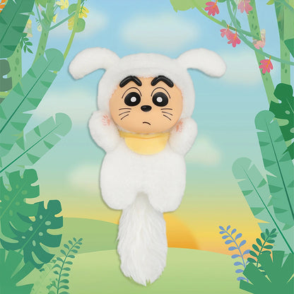 CRAYON SHIN-CHAN BIG TAILS - Mô hình Blind Box Figure Vinyl Plush - 52TOYS